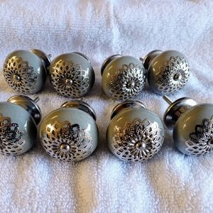 Ceramic Knobs Set